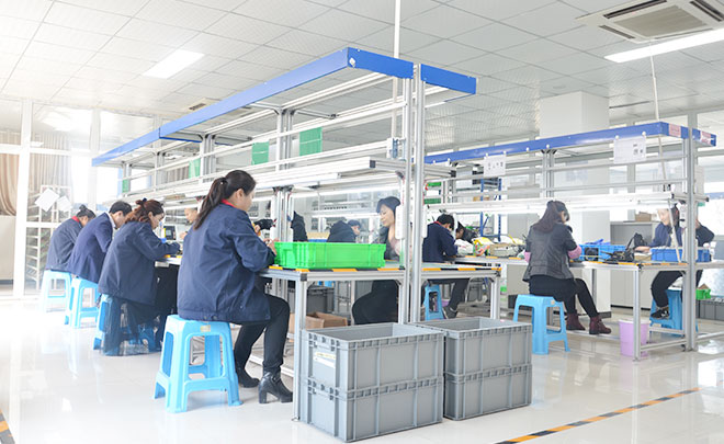 Production line-About-Henan Zhong An Electronic Detection Technology CO ...