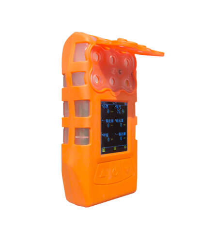 S370 Portable Pump Suction Type 6 In1 Gas Detector