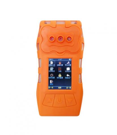 S316 Pump suction type multi gas detection alarm