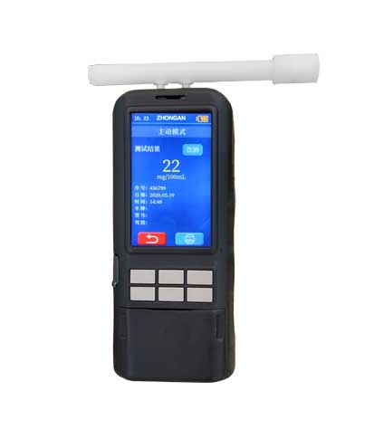 ZM800 Exhaled alcohol content detector-Henan Zhong An Electronic ...