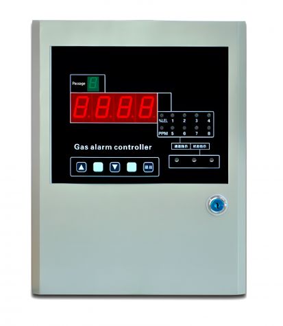 D6000 gas alarm controller