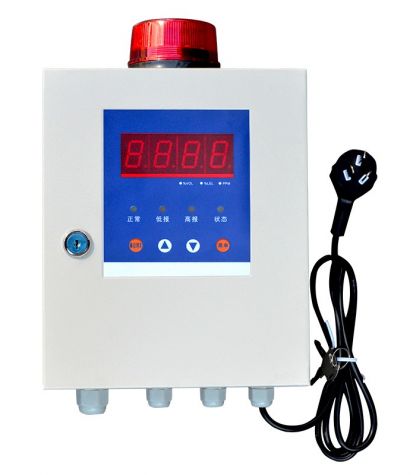 QD6000 2 channel gas alarm controller
