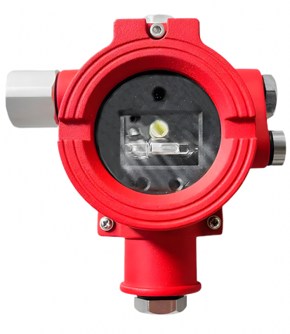 S600-ExIR3-UV point type infrared flame detector (three IRs single UV, flameproof type)