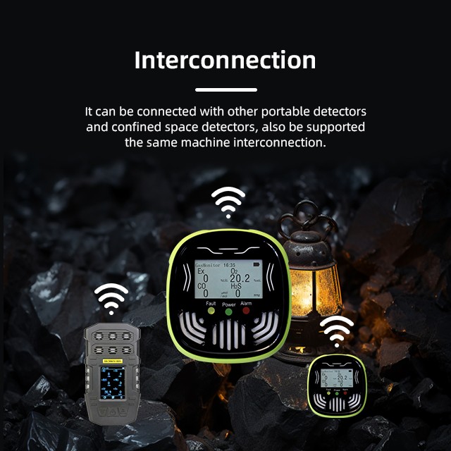 Stopwatch 4 in 1 Portable Gas Detector