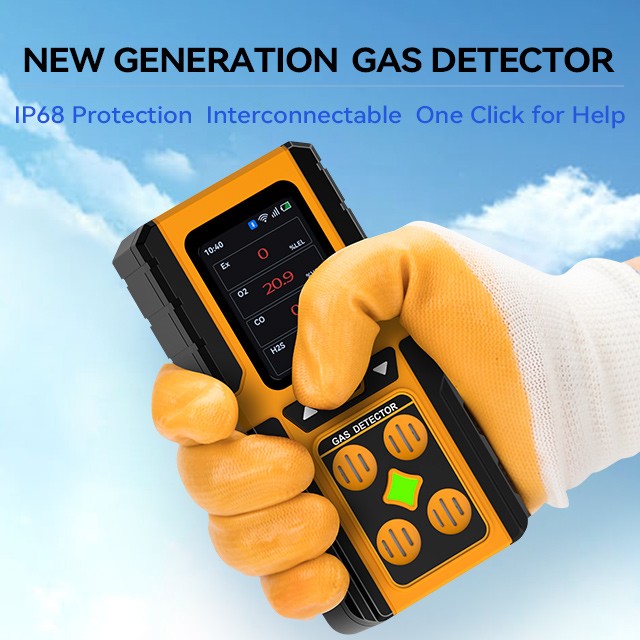 A116 Portable Gas Detector