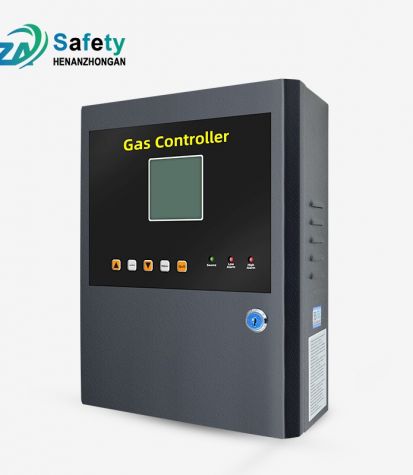 QD6000 2 channel gas alarm controller