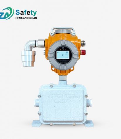 S400-W fixed gas detector + mobile battery