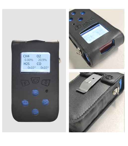 CD4 Mining use Multi-gas detector