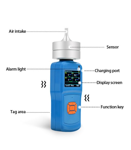 KP830 Pump Suction Type Single Gas Detector