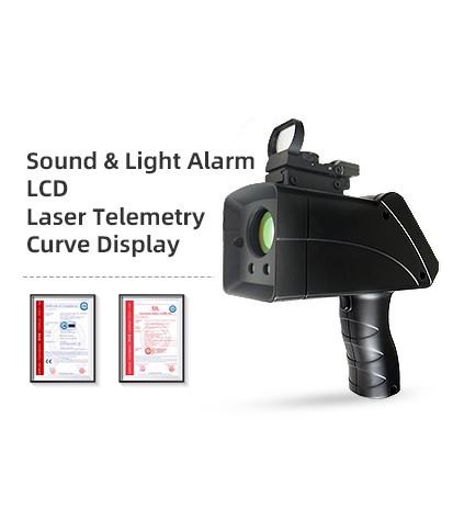 S350AS Handhold laser methane telemeter