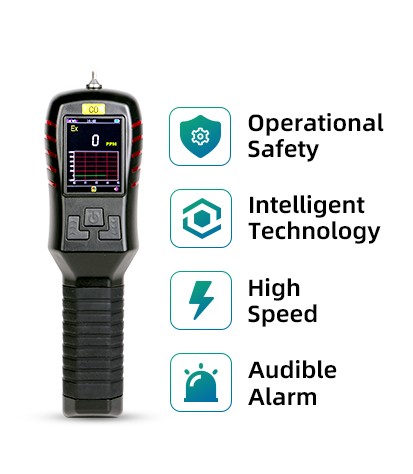 S311 Pump type gas detector