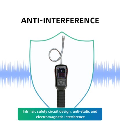 S311 Portable gas leak detector