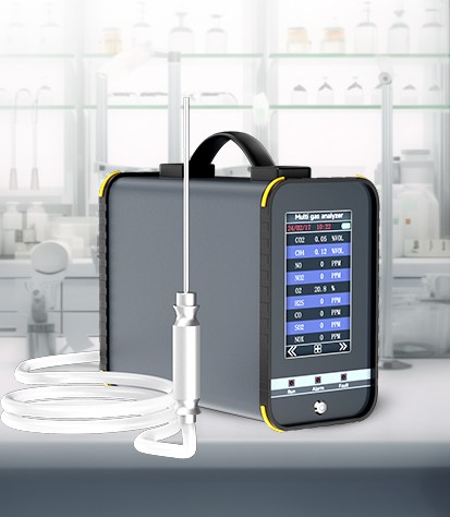 S360 portable multi gas analyzer