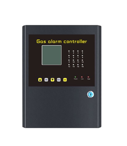 QD6000 gas alarm controller( 16 channel0