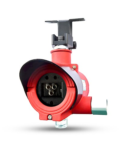 S600-ExIR3 three-wavelength point-type infrared flame detector (three-wavelength, flameproof type)