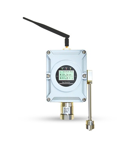 BT-S370 gas detection alarm for valve well