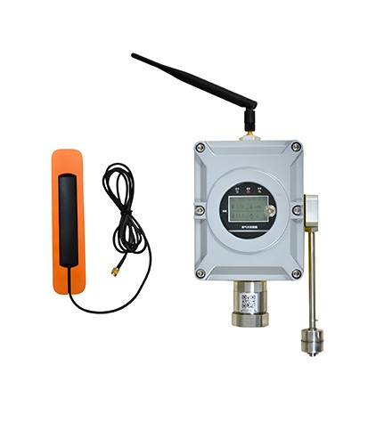 BT-S370 gas detection alarm for valve well