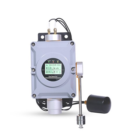 BT-S370 gas detection alarm for valve well