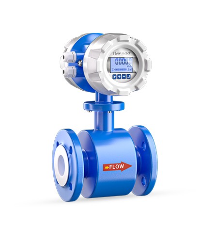 ZhongAn Electromagnetic Flowmeter Flow Transmitter