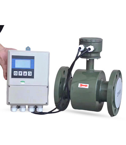 Split type electromagnetic flowmeter