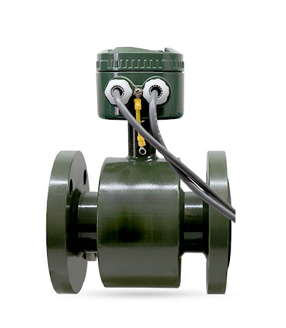 Split type electromagnetic flowmeter