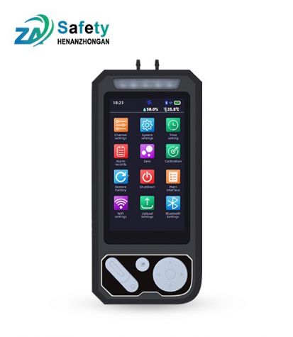 S319 Multifunctional eight-in-one gas detection alarm