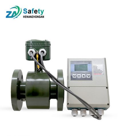 Split type electromagnetic flowmeter