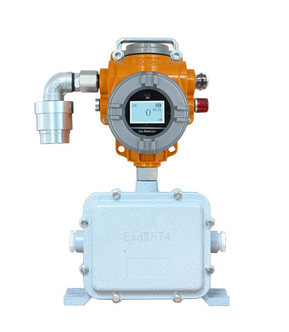 S400-W fixed gas detector + mobile battery