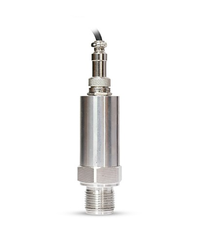 Aviation plug-in type pressure transmitter