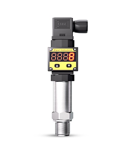 Aviation plug-in type pressure transmitter