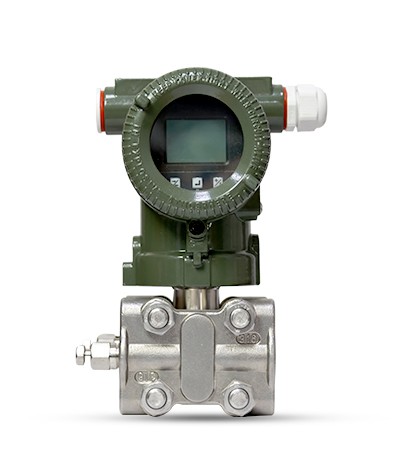 Differential pressure type pressure transmitter (monocrystalline silicon)