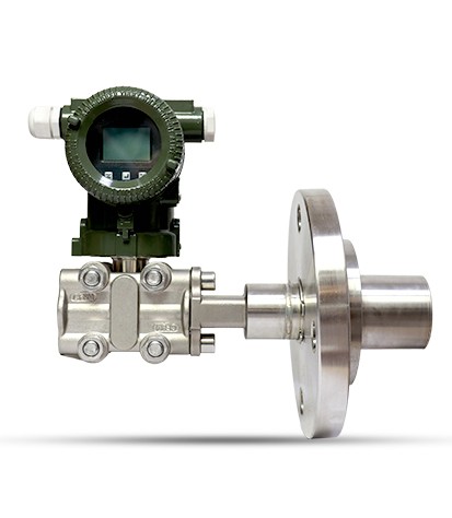 Differential pressure type pressure transmitter (monocrystalline silicon)