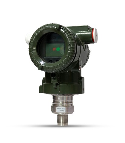 Direct-installation pressure transmitter (monocrystalline silicon)