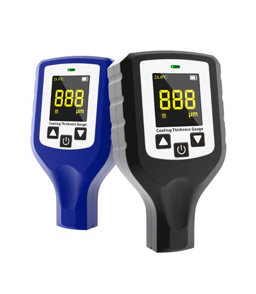 JS210 coating thickness gauge