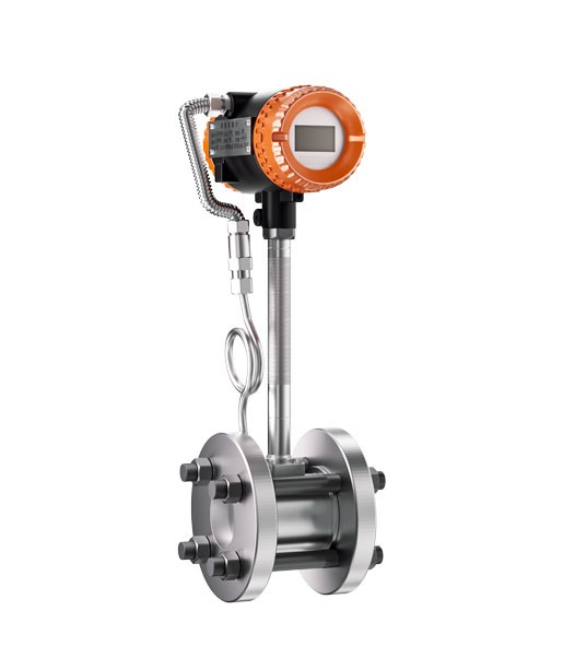 Vortex Flowmeter-Clamped Type