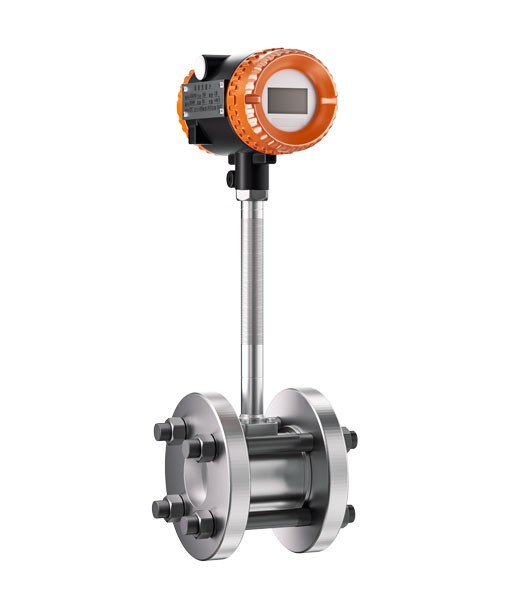 Vortex Flowmeter-Clamped Type