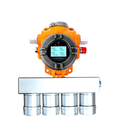 S400 Pump suction multi-in-one gas detector