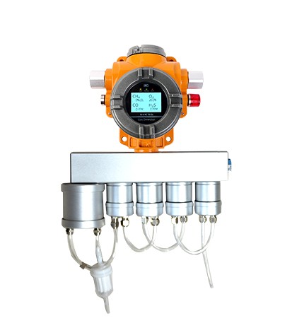 S400 Pump suction multi-in-one gas detector