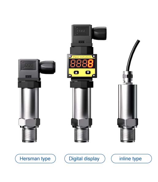 Pressure transmitter-out-line type