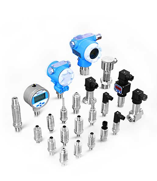 Pressure transmitter-sanitary type