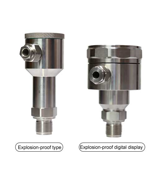 Pressure transmitter explosion-proof