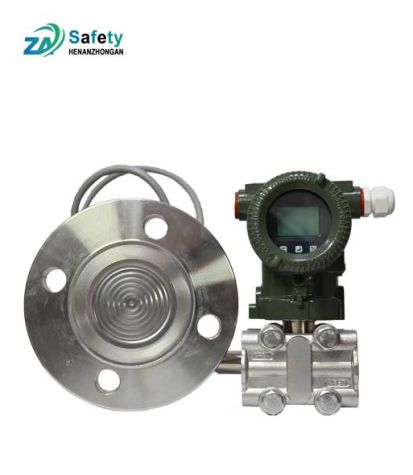 Pressure transmitter-remote single flange