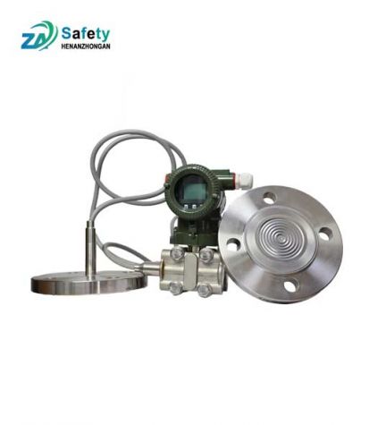 Pressure transmitter-remote double flange