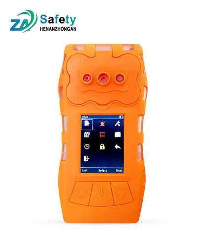 S370  portable pump suction type 6 in1 gas detector