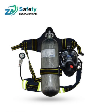 Self-contained positive pressure air breathing apparatus