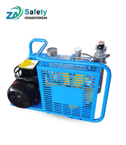 Breathing air compressor