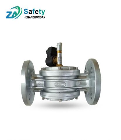 Aluminum alloy gas quick cut-off solenoid valve