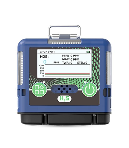 Single gas detector