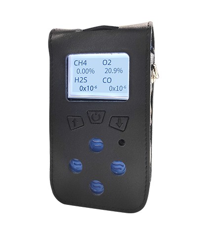 CD4 Mining use Multi-gas detector