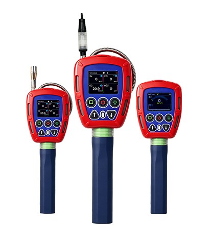Portable Gas Detector Alarm G60